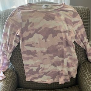 Girls long sleeve top